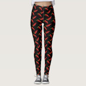 Leggings Ppers piment (Devant)