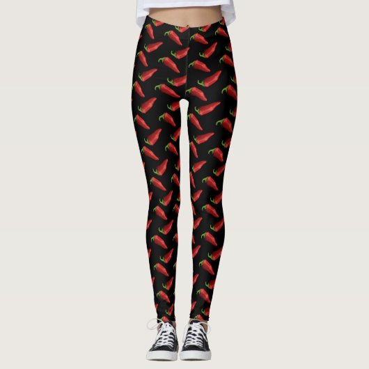 Leggings Ppers piment (Devant)