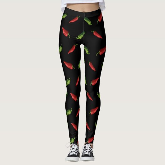 Leggings Ppers piment (Devant)