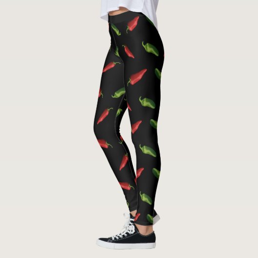 Leggings Ppers piment (Gauche)