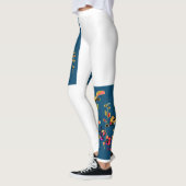Leggings PracticeLoveLeggings Design par David Flynn (Gauche)