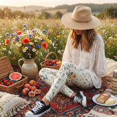 Leggings Prairie Fleurie Florale