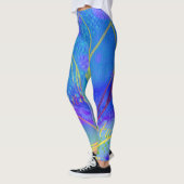 Leggings prana psychédélique (Gauche)