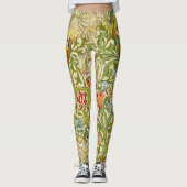 Leggings Pre-Raphaelite d'or de cru de lis de William (Devant)