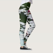Leggings Premier Nénuphar rose (Droite)