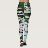 Leggings Premier Nénuphar rose (Dos)