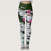Leggings Premier Nénuphar rose (Devant)