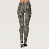 Leggings Prenez un Bow - gothique victorien (Dos)