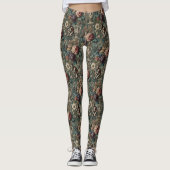 Leggings Prenez un Bow - gothique victorien (Devant)