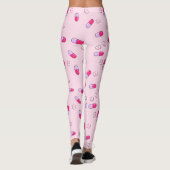 Leggings Prenez vos guêtres de médecine (le rose) (Dos)