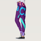 Leggings Prenez votre place ‘N Rock-A-o-N 2 (Gauche)