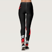Leggings Prenez votre place ‘N Rock-A-o-N 7 (Dos)