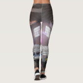 Leggings Préparation d'un concert (Dos)