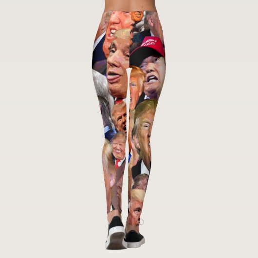 Leggings Président de l'emoji de l'Amérique (Dos)