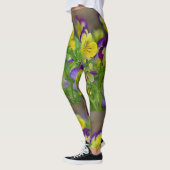 Leggings Pretty Pansy (Gauche)