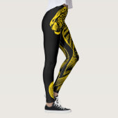 Leggings Pretty Trendy Leopard Print Gold (Droite)