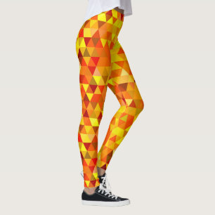 Leggings Pretty Triangle pattern