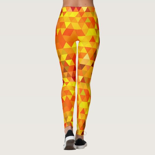 Leggings Pretty Triangle pattern (Dos)