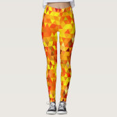 Leggings Pretty Triangle pattern (Devant)