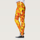 Leggings Pretty Triangle pattern (Gauche)