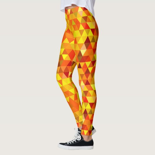 Leggings Pretty Triangle pattern (Gauche)