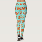 Leggings Pretzels Turquoise 4Nina (Dos)
