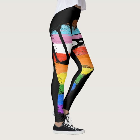 Leggings Pride du progrès inclusif (Droite)