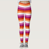 Leggings Pride lesbienne (Devant)