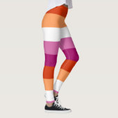 Leggings Pride lesbienne (Droite)