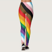 Leggings Pride progressive Rainbow LGBTQ+ (Dos)