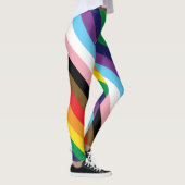 Leggings Pride progressive Rainbow LGBTQ+ (Droite)