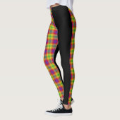 Leggings Pride Tartan (Gauche)