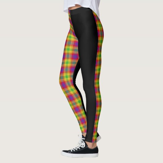 Leggings Pride Tartan (Gauche)