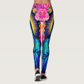 Leggings Prière Vierge Marie Notre-Dame de Guadalupe mignon (Dos)