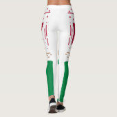 Leggings Priez pour CA : Ensemble dans la prière pour CA (Dos)