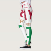 Leggings Priez pour CA : Ensemble dans la prière pour CA (Gauche)