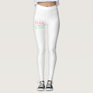 Leggings Priez pour les enfants en sécurité