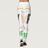 Leggings Priez Pour L'Être Humain (Dos)