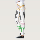Leggings Priez Pour L'Être Humain (Gauche)