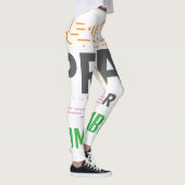 Leggings Priez Pour L'Être Humain (Droite)