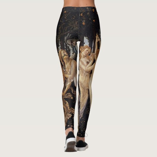 Leggings Primavera Sandro Botticelli (Dos)