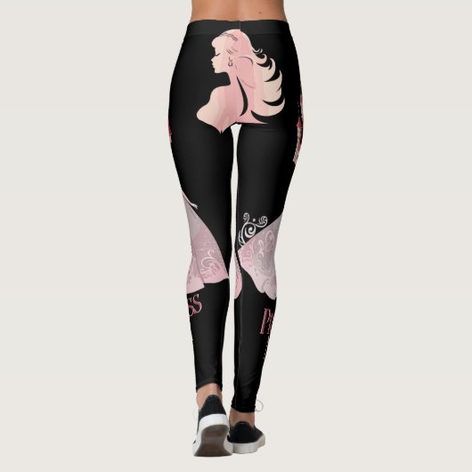 Leggings Princesse (Dos)
