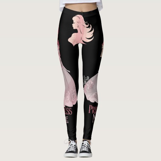 Leggings Princesse (Devant)