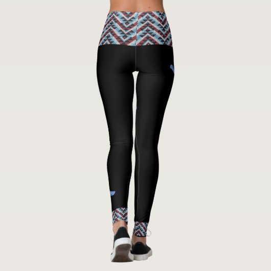 Leggings Princesse (Dos)