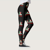 Leggings Princesse italienne Italie Drapeau Couronne (Droite)