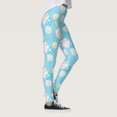 Leggings Princesse Mera Hexagonal Graphic d'Aquaman | Xebel (Droite)