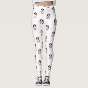 Leggings Princesse Panda Reine Panda Mignonne