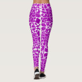 Leggings Print de Purple Giraffe (Dos)