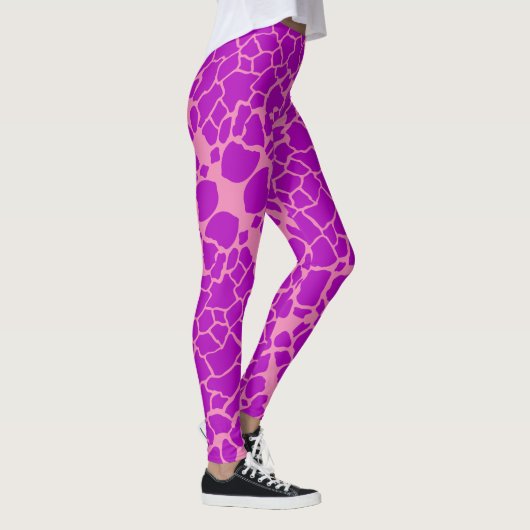 Leggings Print de Purple Giraffe (Droite)