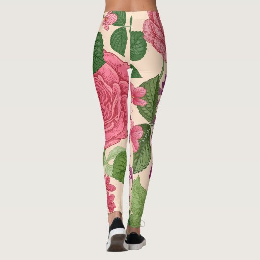 Leggings printemps (Dos)